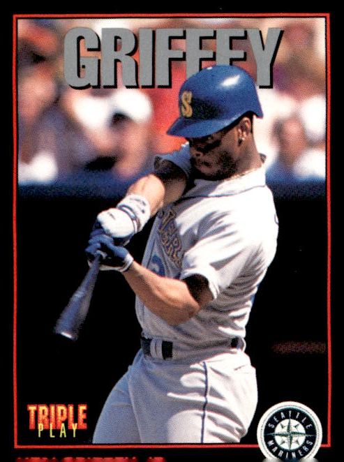 1993 Triple Play Ken Griffey Jr. graded slab