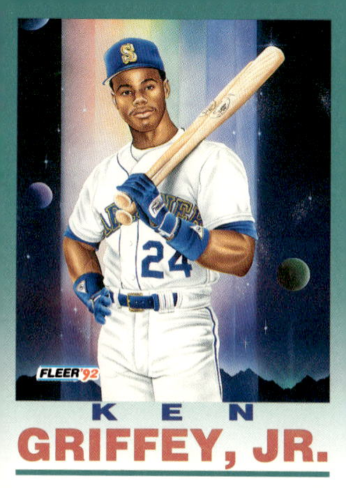 1992 Fleer Ken Griffey Jr. graded slab