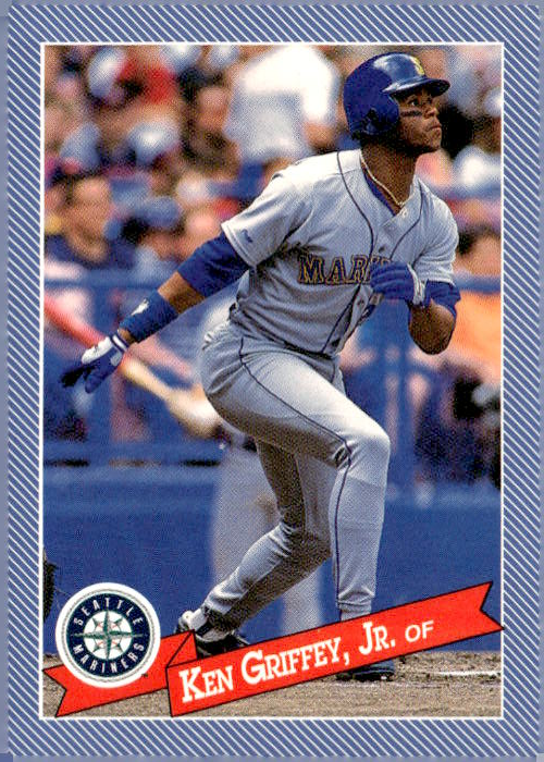 1993 Hostess Twinkies Ken Griffey Jr. graded slab