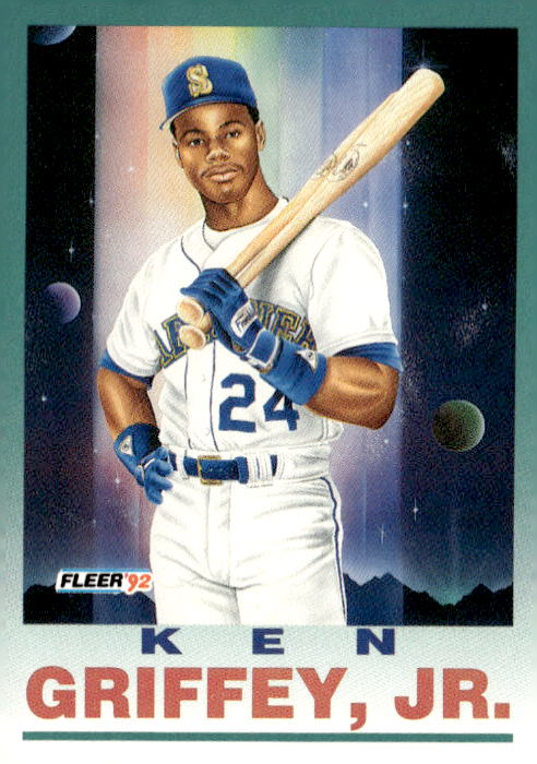 1992 Fleer Ken Griffey Jr. graded slab