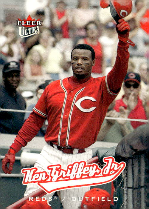 2005 Fleer Ultra Ken Griffey Jr. graded slab