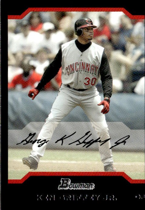 2004 Bowman Ken Griffey Jr. graded slab