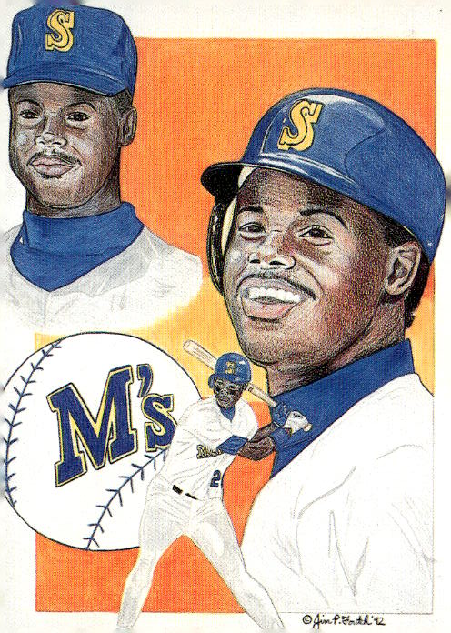 Ken Griffey Jr graded slab