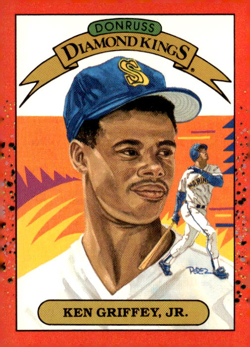 1990 Donruss Ken Griffey Jr. graded slab