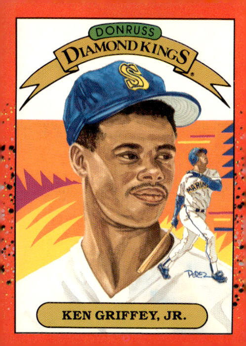 1990 Donruss Ken Griffey Jr. graded slab