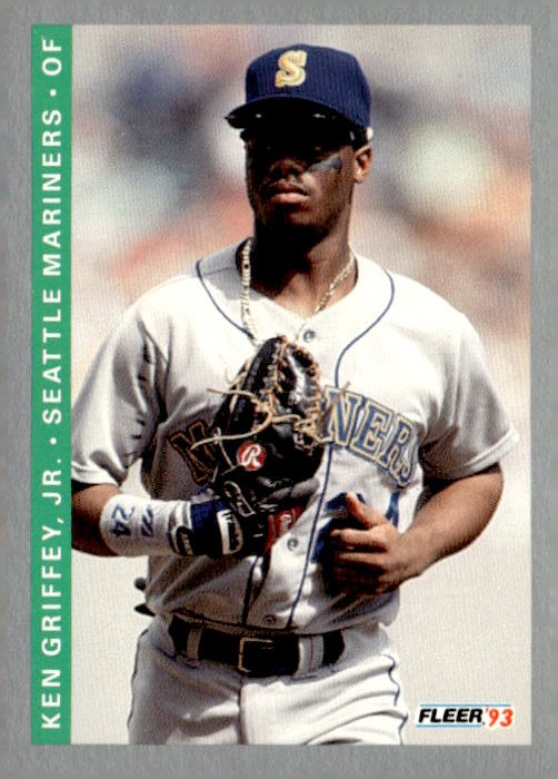 1993 Fleer Ken Griffey Jr. graded slab