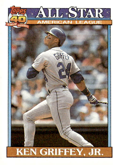 1991 Topps Ken Griffey Jr. graded slab