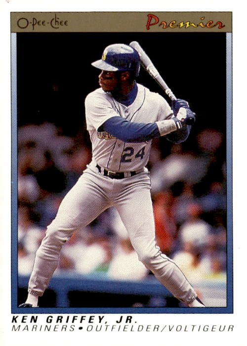 1991 O Pee Chee Premier Ken Griffey, Jr. graded slab