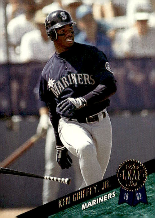 Ken Griffey Jr graded slab