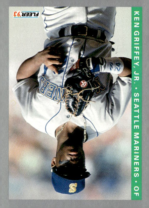 Ken Griffey Jr. graded slab
