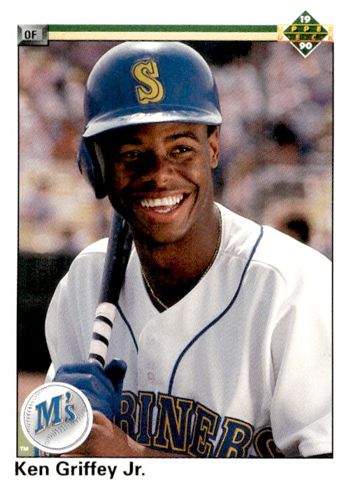Ken Griffey Jr. graded slab