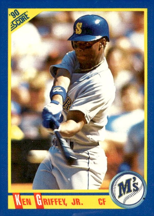 1990 Score Ken Griffey Jr. graded slab