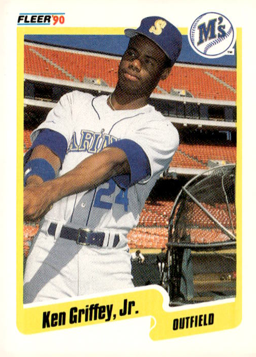 1990 Fleer Ken Griffey Jr. graded slab