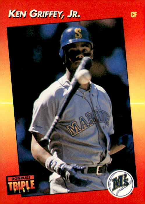 1992 Donruss Triple Play Ken Griffey, Jr. graded slab