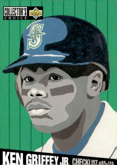 1994 Collector'S Choice Ken Griffey Jr. graded slab