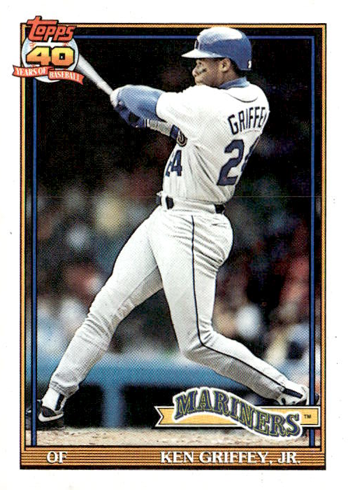 Ken Griffey, Jr. graded slab