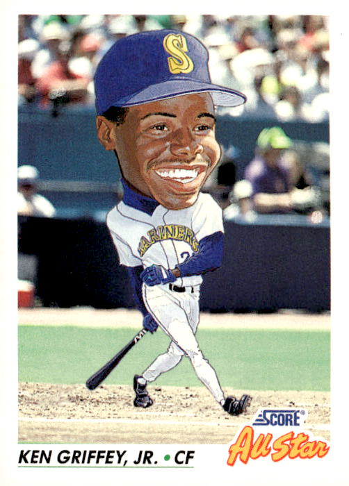 Ken Griffey, Jr. graded slab