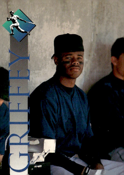 1995 Pkk Products Ken Griffey Jr. graded slab