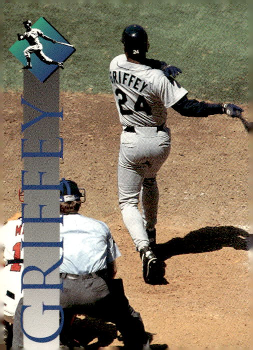 1995 Pkk Products Ken Griffey Jr. graded slab