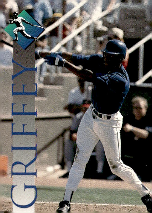 1995 Pkk Products Ken Griffey Jr. graded slab