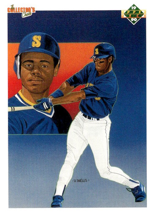 1990 Collector'S Choice Ken Griffey, Jr. graded slab