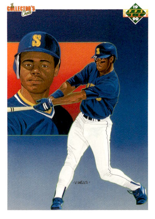 1990 Collector'S Choice Ken Griffey, Jr. graded slab