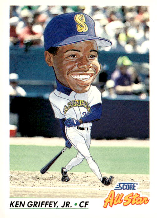 Ken Griffey, Jr. graded slab