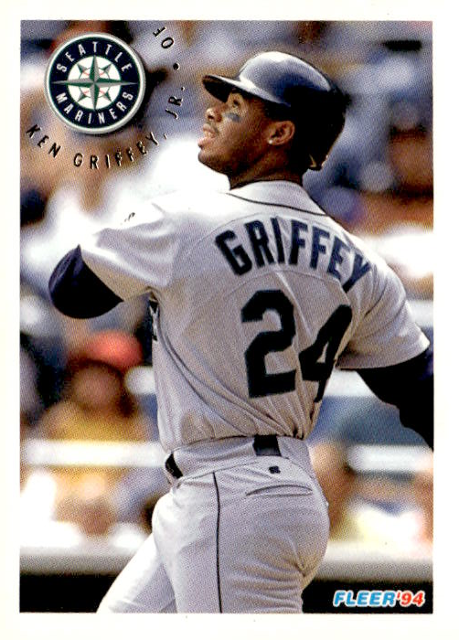Ken Griffey, Jr. graded slab