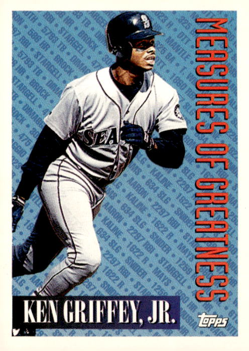 1994 Topps Ken Griffey, Jr. graded slab
