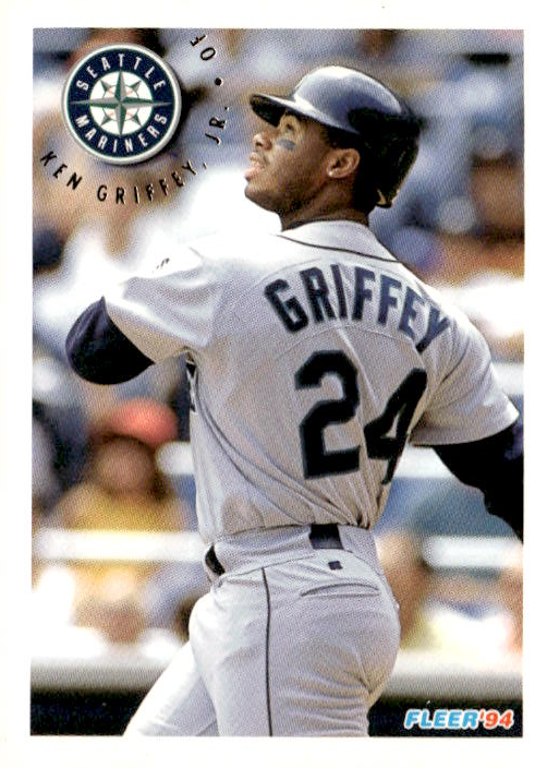1994 Fleer Ken Griffey Jr. graded slab