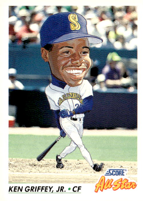 1992 Score Ken Griffey Jr. graded slab
