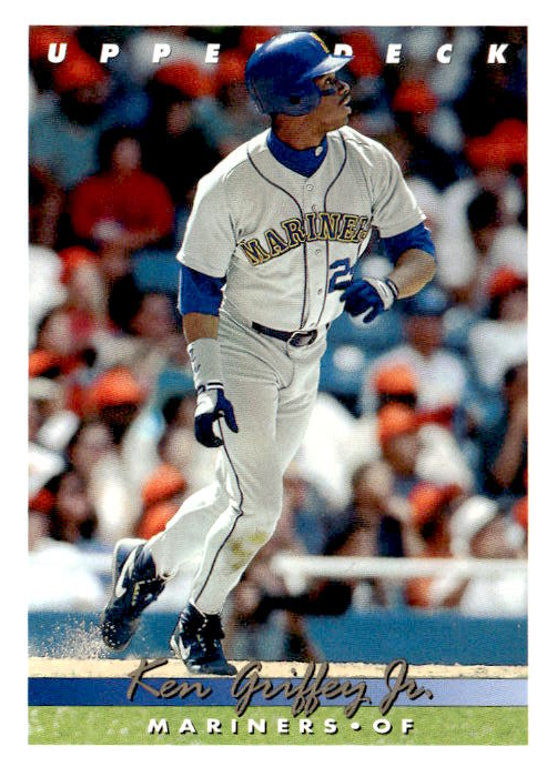 1993 Upper Deck Ken Griffey Jr. graded slab
