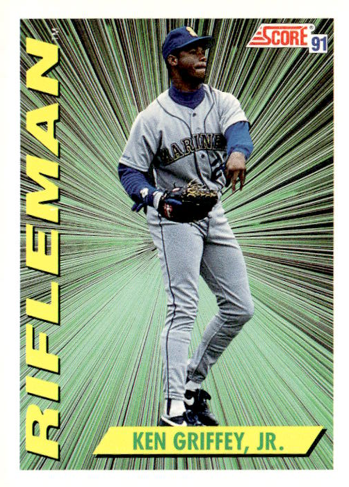 Ken Griffey Jr. graded slab