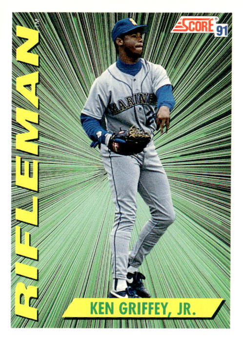 1991 Score Ken Griffey Jr. graded slab