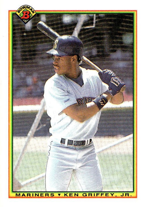 1990 Bowman Ken Griffey, Jr. graded slab