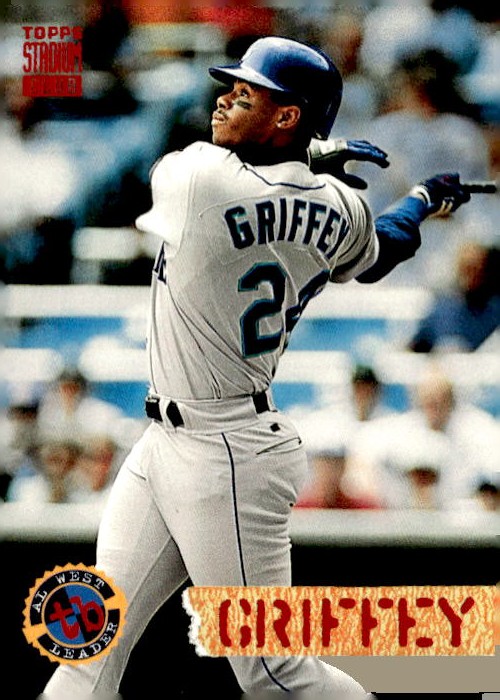 Ken Griffey Jr. graded slab