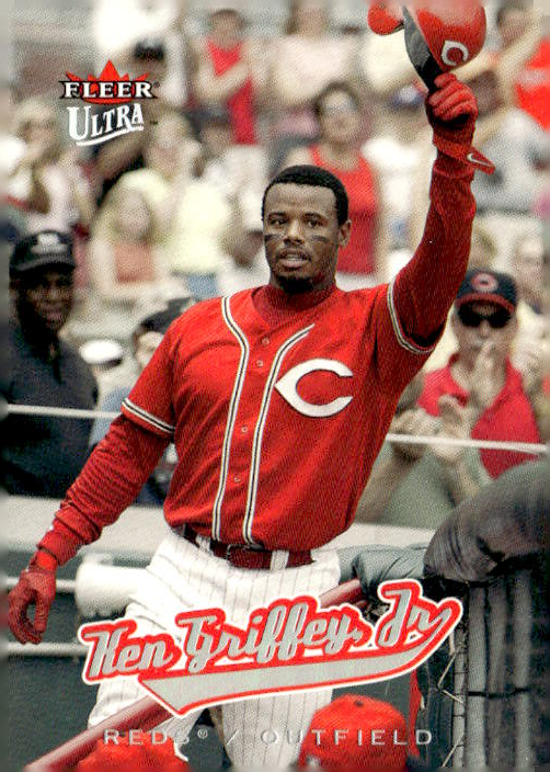 2005 Fleer Ultra Ken Griffey Jr. graded slab