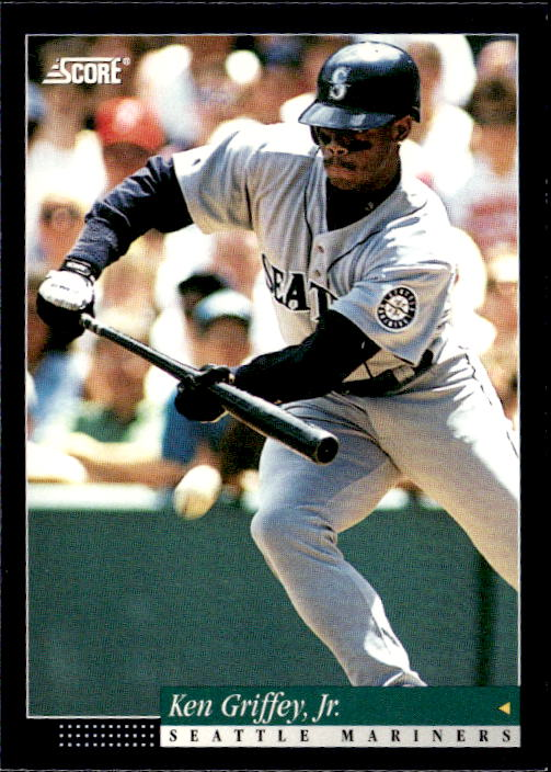 1994 Score Ken Griffey Jr. graded slab