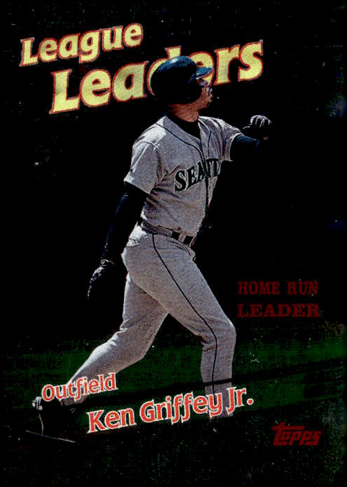 1999 Topps Ken Griffey Jr. graded slab