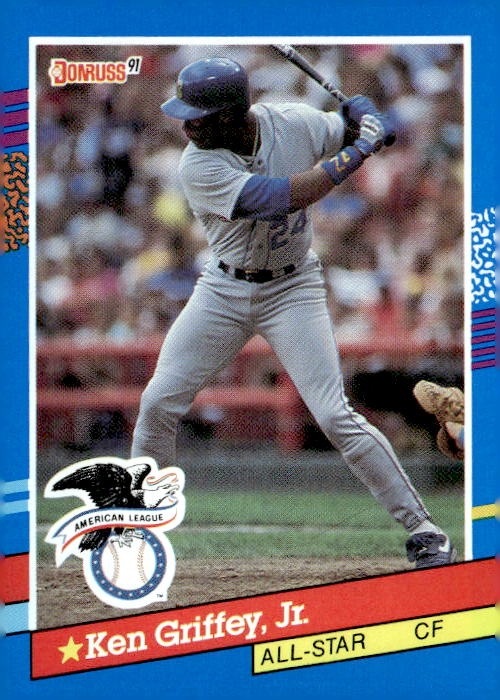 1991 Donruss Ken Griffey Jr. graded slab