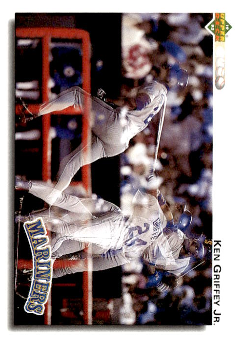 1992 Upper Deck Ken Griffey Jr. graded slab