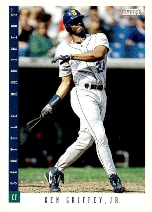 1993 Score Ken Griffey Jr. graded slab