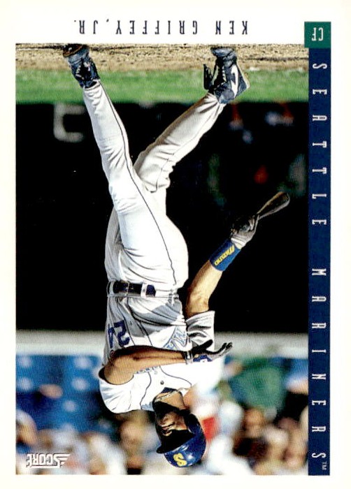 1993 Score Ken Griffey Jr. graded slab