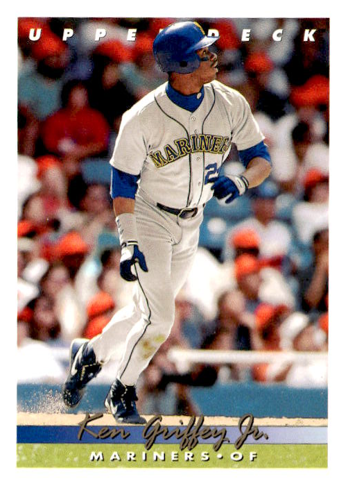 Ken Griffey Jr graded slab