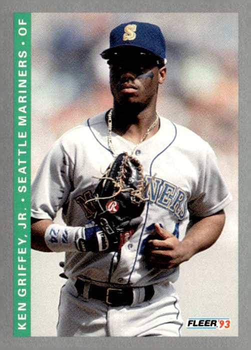 Ken Griffey Jr graded slab
