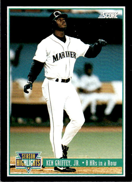 1994 Score Ken Griffey Jr. graded slab