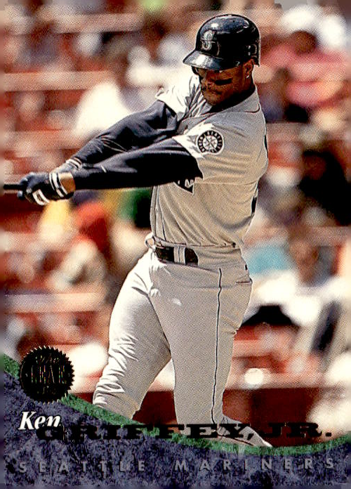 Ken Griffey Jr. graded slab