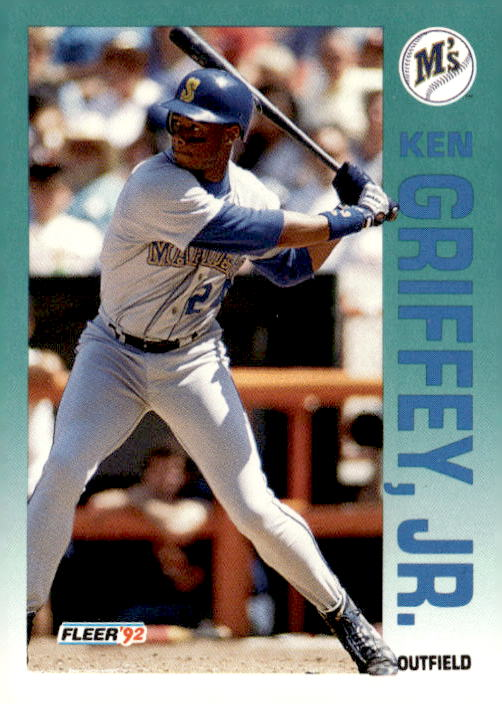 1992 Fleer Ken Griffey Jr. graded slab