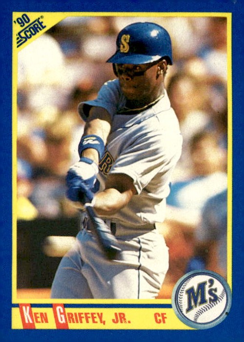 1990 Score Ken Griffey Jr. graded slab