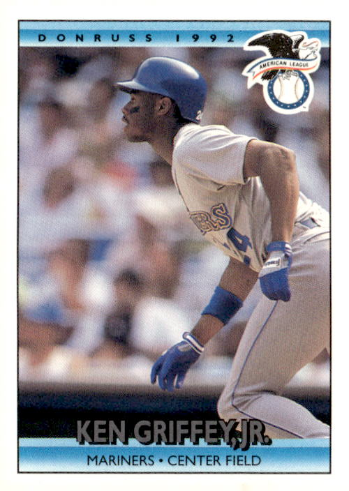 1992 Donruss Ken Griffey Jr. graded slab
